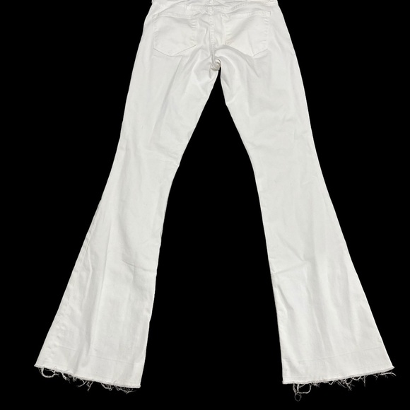 Dear John White Flare Jeans. Size 25 - Picture 2 of 10